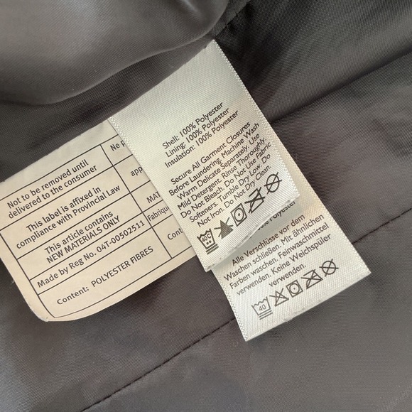 Eddie Bauer Quilted Jacket Snap Pockets Lightweight Coat Black Size M - Picture 7 of 12